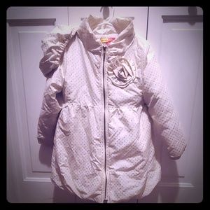 Little girls Coat with Hat